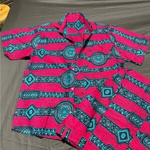 Men's African suit